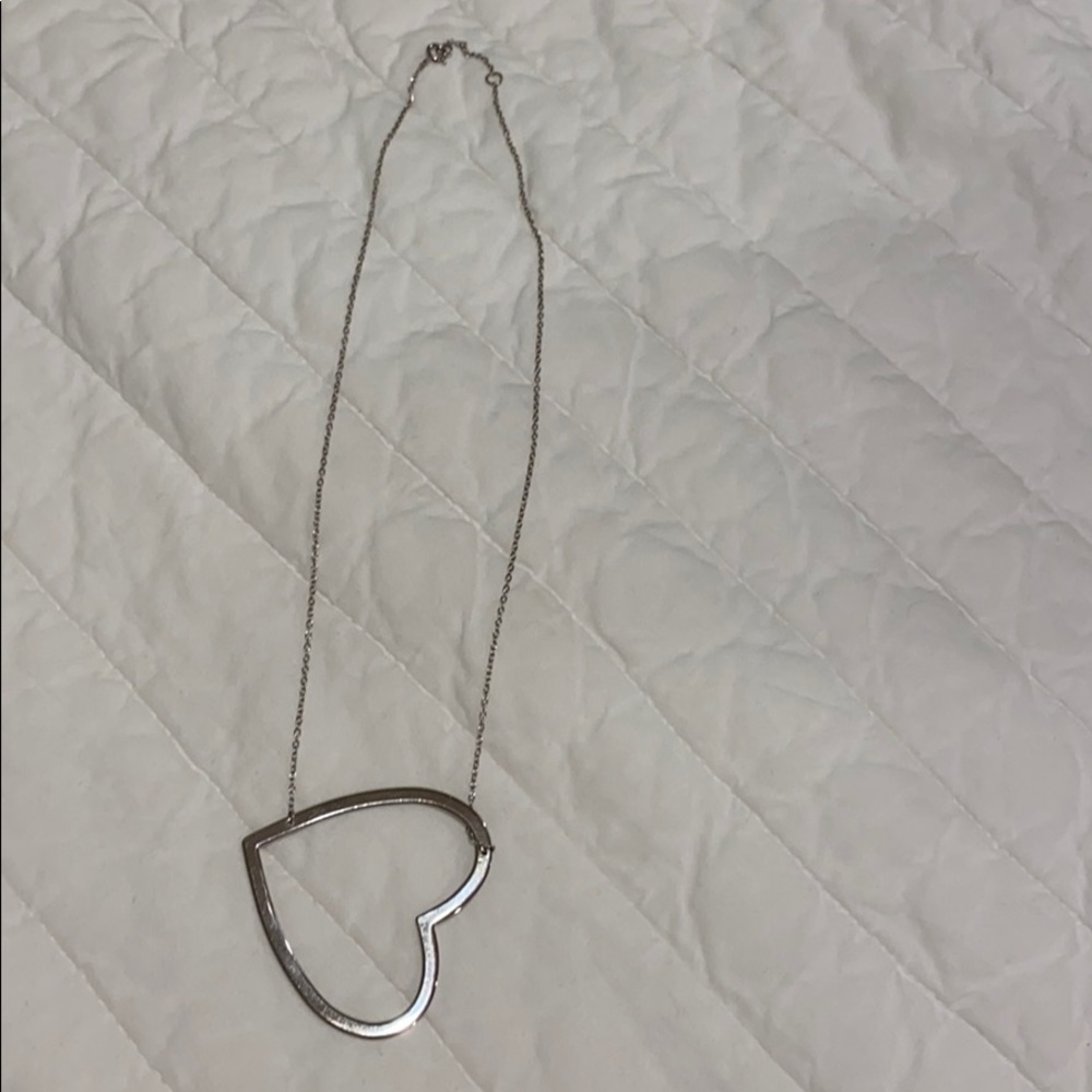 Jennifer Zeuner Heart Necklace